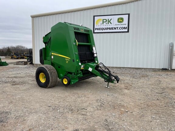 Main image John Deere 460M Silage