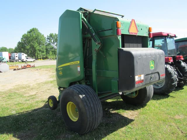 Image of John Deere 460M Silage equipment image 3