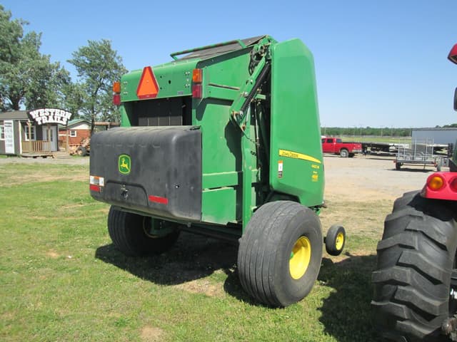 Image of John Deere 460M Silage equipment image 2
