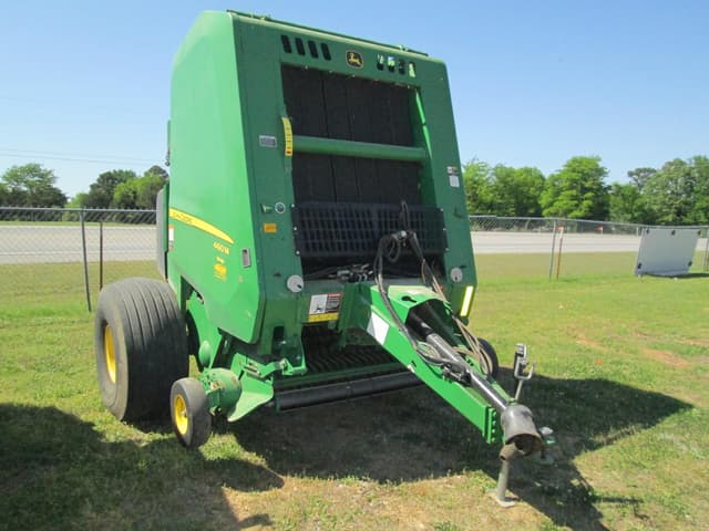 Image of John Deere 460M Silage equipment image 1
