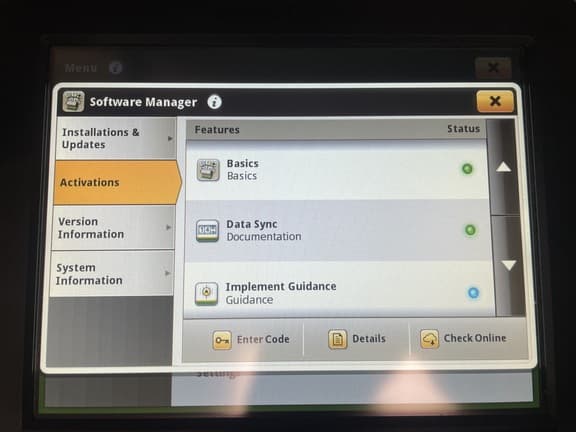 Image of John Deere 4640 equipment image 2