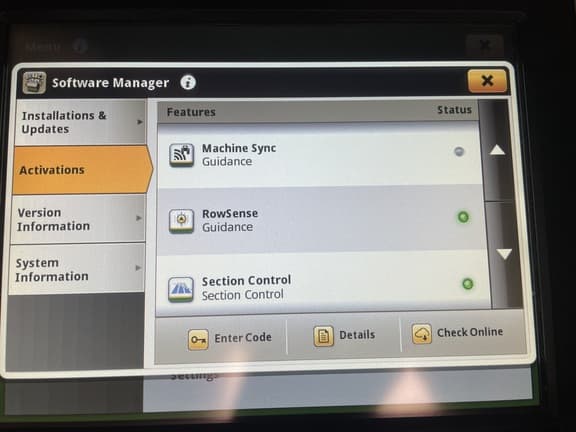 Image of John Deere 4640 equipment image 3