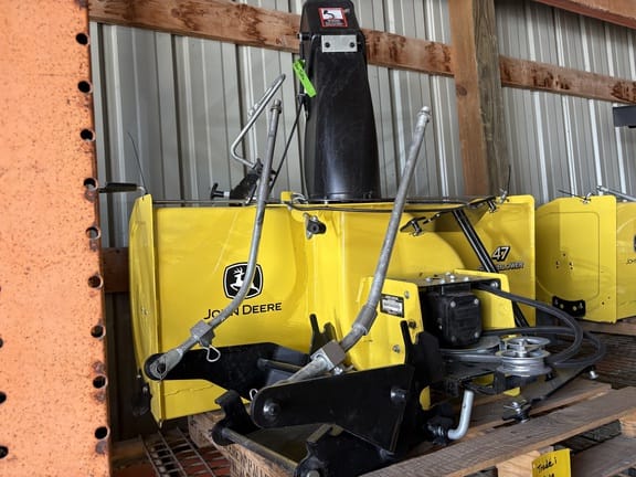 2019 John Deere 47" Snow Blower Equipment Image0