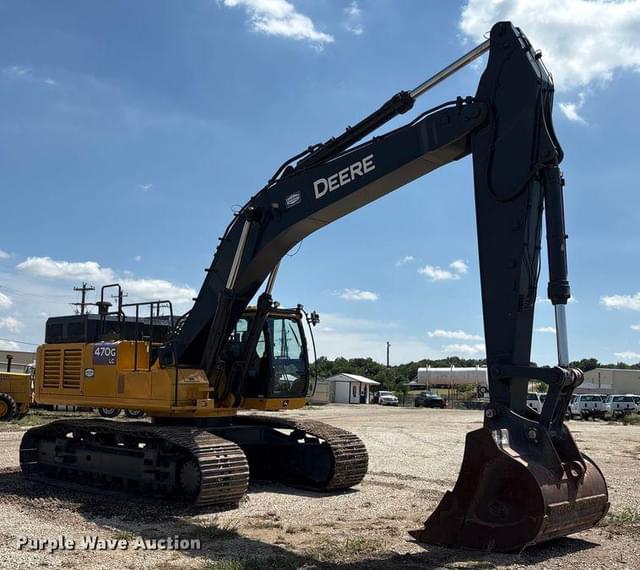 Image of John Deere 470G LC equipment image 2