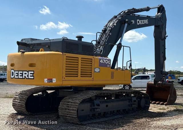Image of John Deere 470G LC equipment image 4