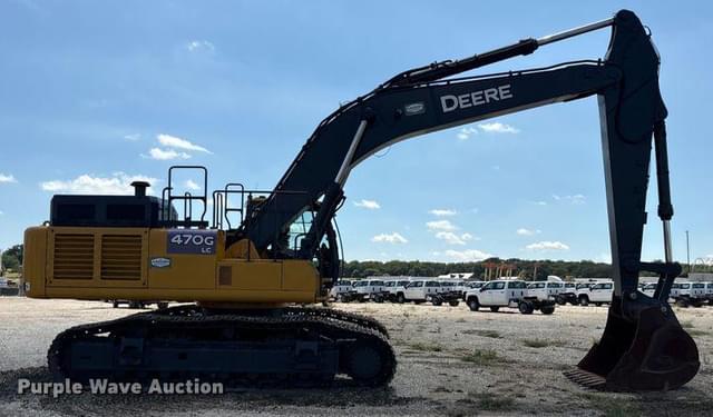 Image of John Deere 470G LC equipment image 3
