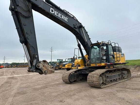 Image of John Deere 470GLC Primary image