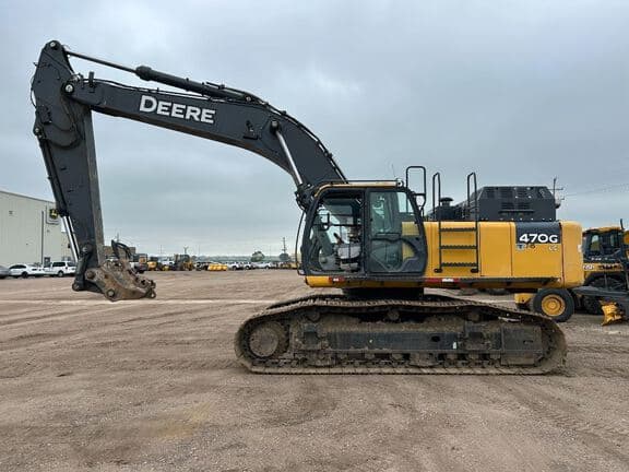 Image of John Deere 470GLC equipment image 1