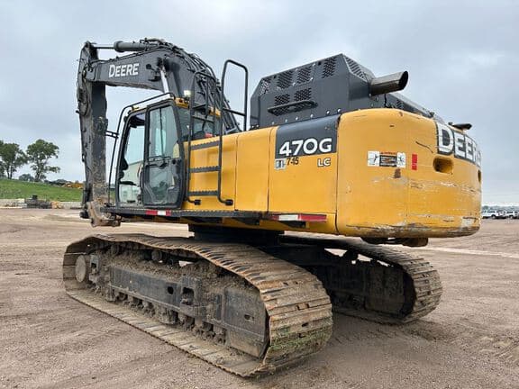 Image of John Deere 470GLC equipment image 2
