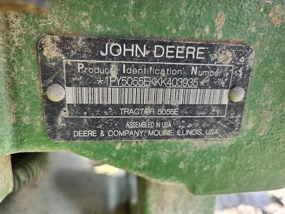 Image of John Deere 5055E equipment image 3