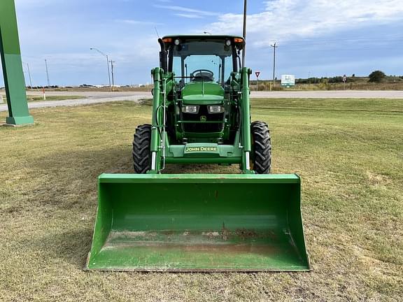 Image of John Deere 5055E equipment image 1