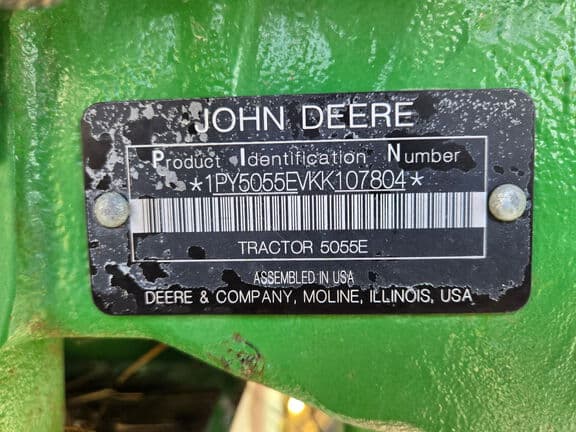 Image of John Deere 5055E Image 1