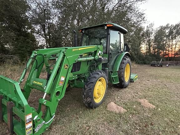 Image of John Deere 5055E equipment image 2