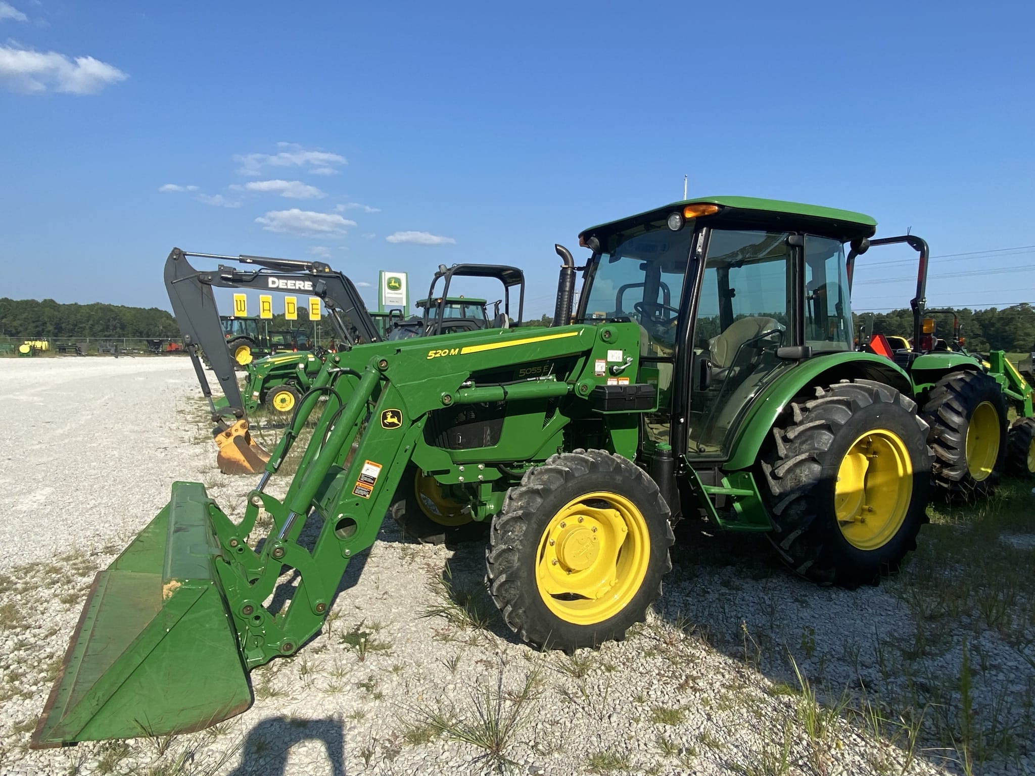 Main image John Deere 5055E
