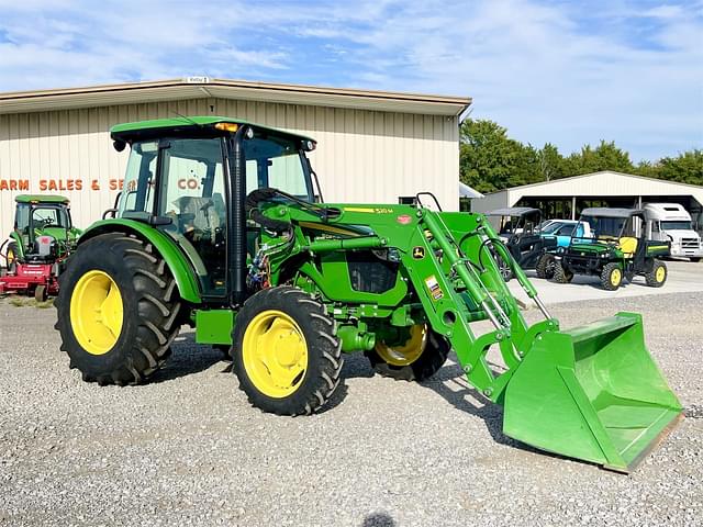 Image of John Deere 5055E equipment image 1