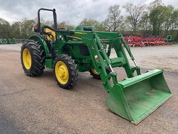 Image of John Deere 5055E equipment image 2