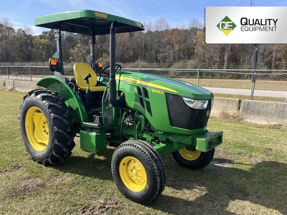 Main image John Deere 5055E