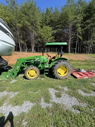 2019 John Deere 5075E Equipment Image0