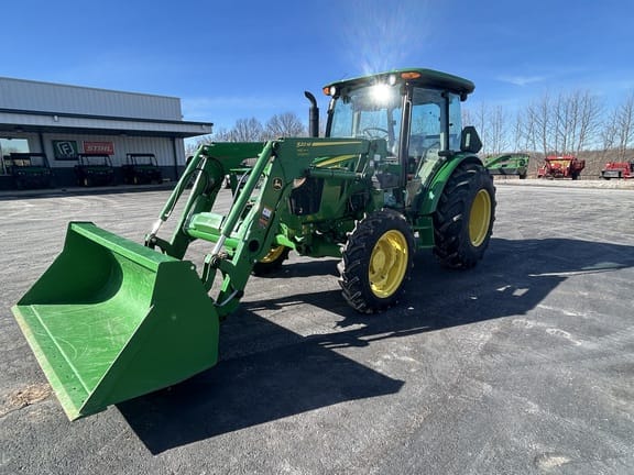 2019 John Deere 5075E Equipment Image0