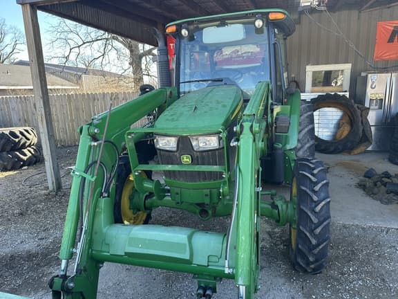 Image of John Deere 5075E equipment image 2