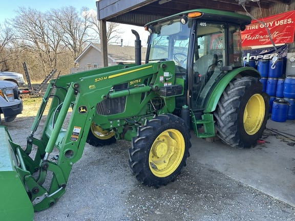 2019 John Deere 5075E Equipment Image0