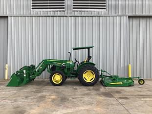 2019 John Deere 5075E Equipment Image0