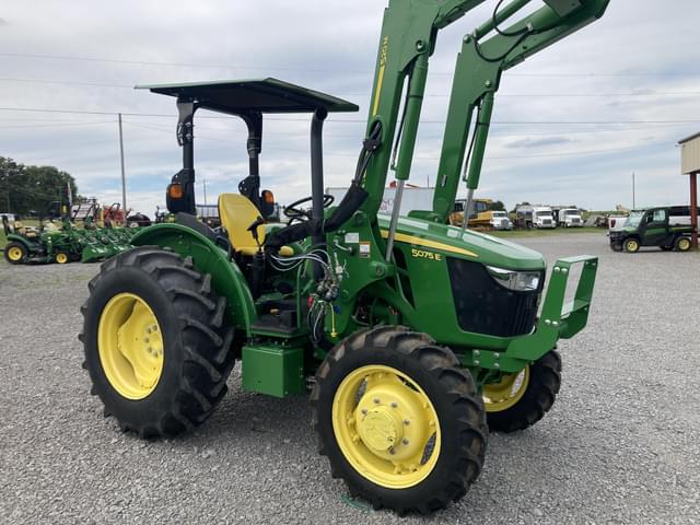 Image of John Deere 5075E equipment image 1