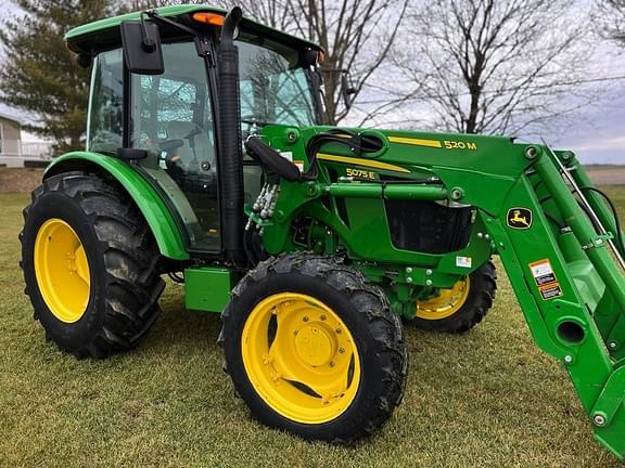 Image of John Deere 5075E equipment image 1