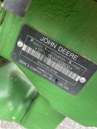 Image of John Deere 5075E equipment image 2