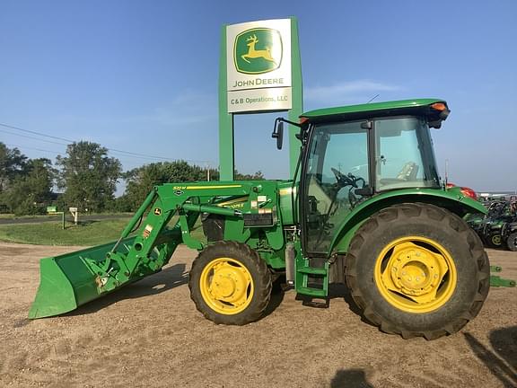 2019 John Deere 5075E Equipment Image0