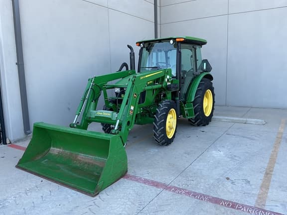 Image of John Deere 5075E equipment image 2