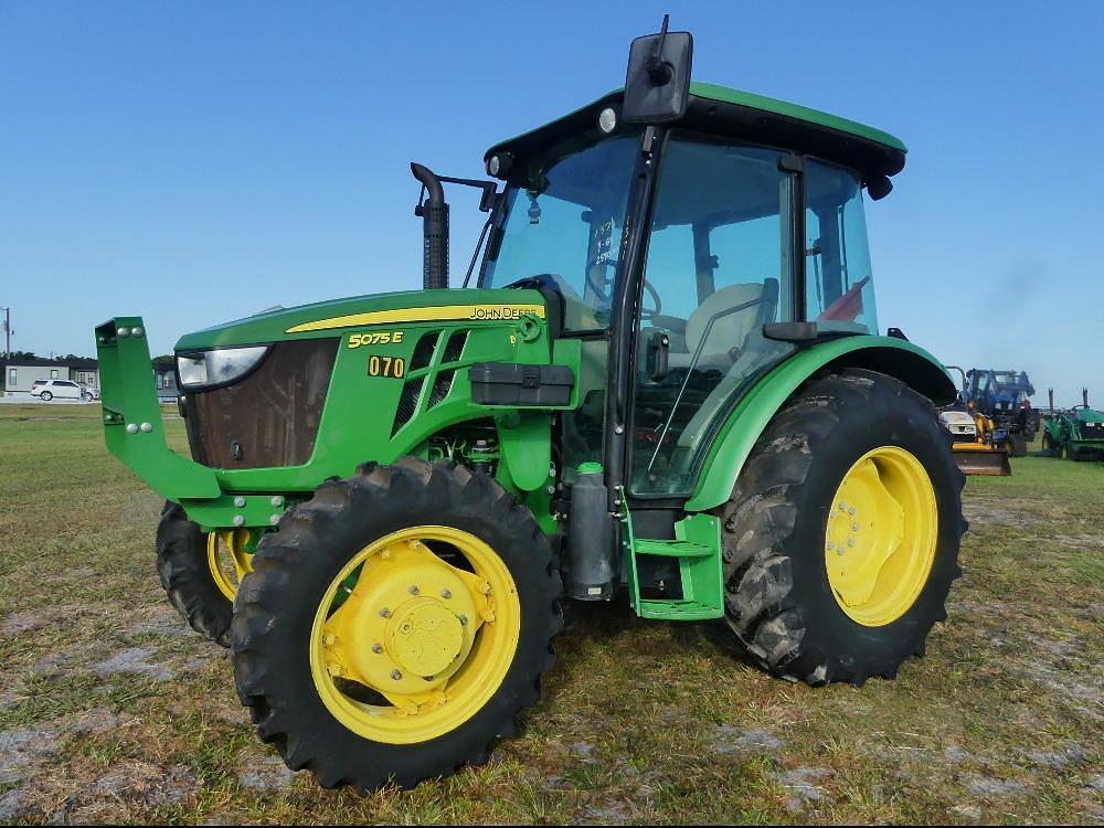 Image of John Deere 5075E Primary image