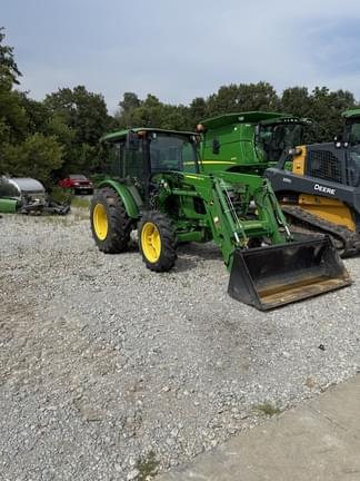 Image of John Deere 5075E Image 0