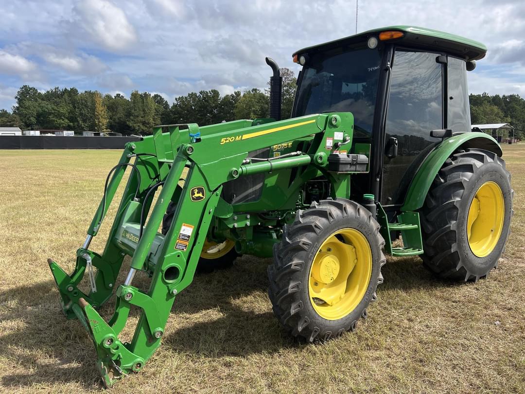 Image of John Deere 5075E Primary image
