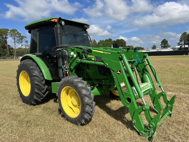 Image of John Deere 5075E equipment image 3