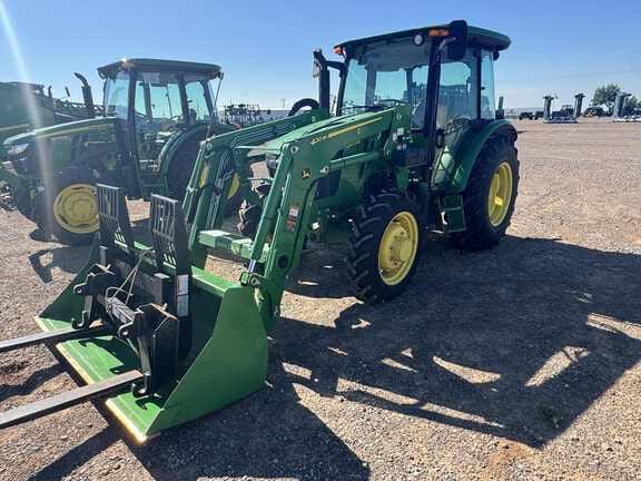 2019 John Deere 5075E Equipment Image0