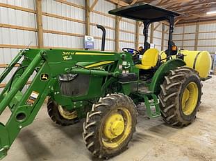 2019 John Deere 5075E Equipment Image0