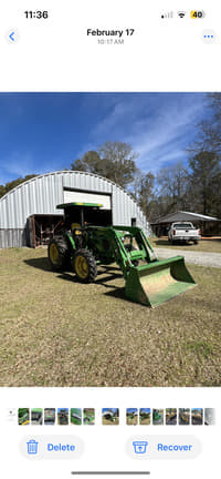 Image of John Deere 5075E equipment image 1