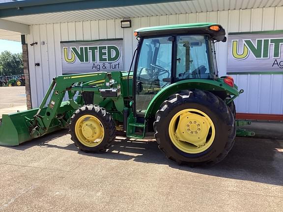 Image of John Deere 5075E equipment image 2