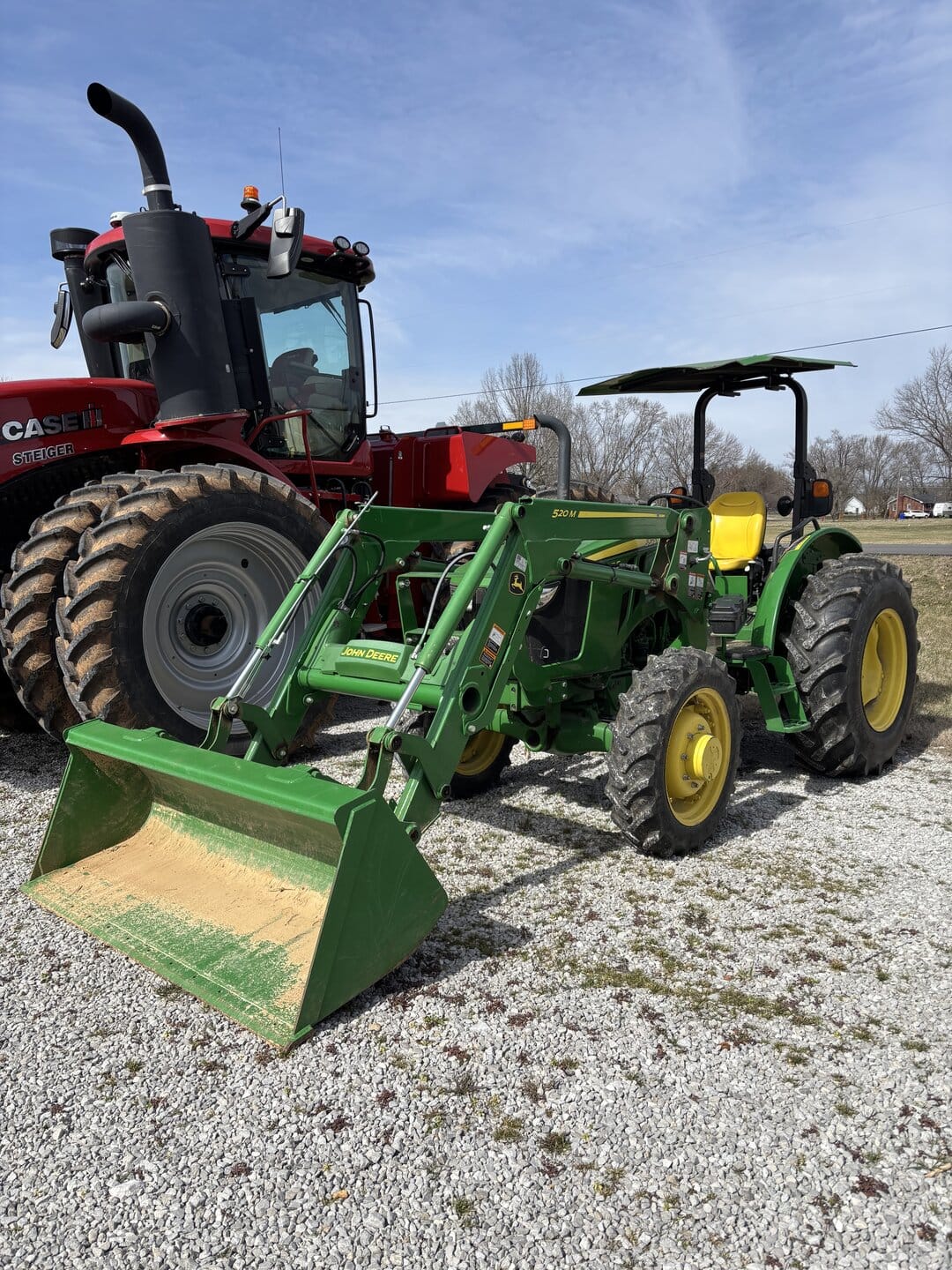2019 John Deere 5075E Equipment Image0