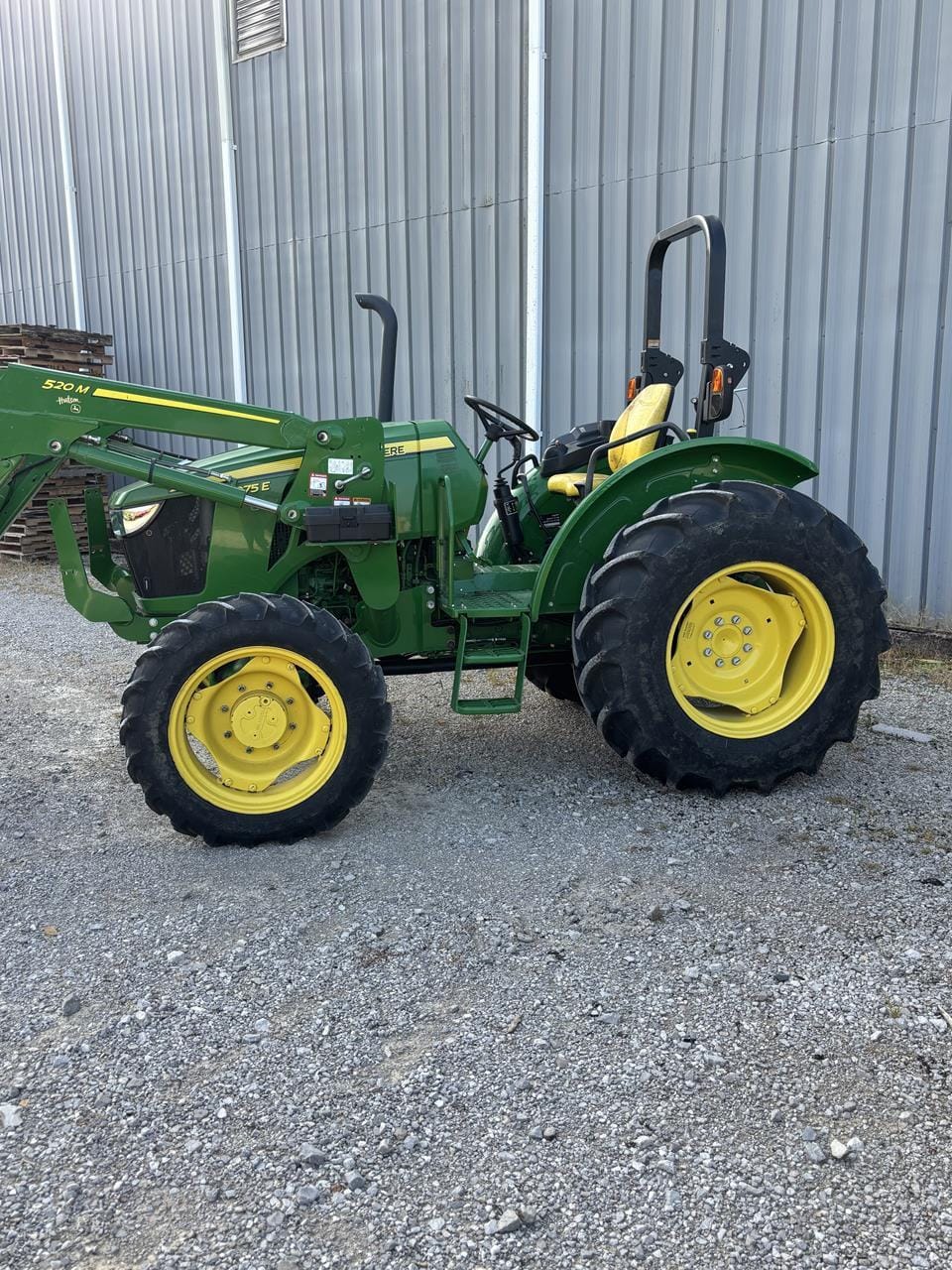 2019 John Deere 5075E Equipment Image0