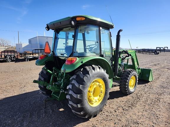 Image of John Deere 5075E equipment image 4