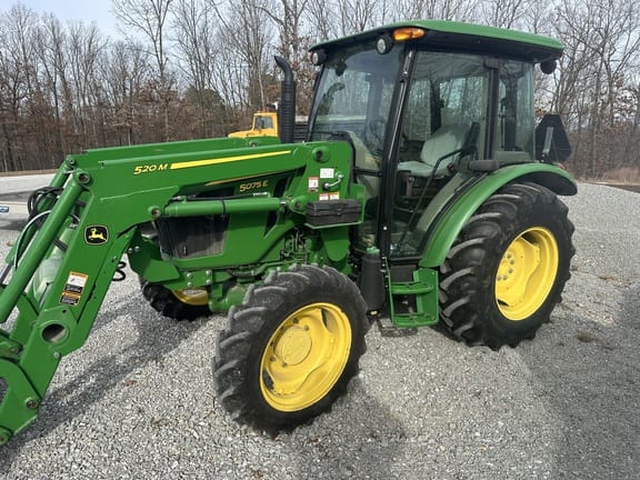 2019 John Deere 5075E Equipment Image0