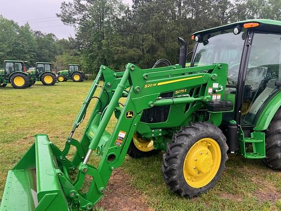 Image of John Deere 5075E equipment image 2