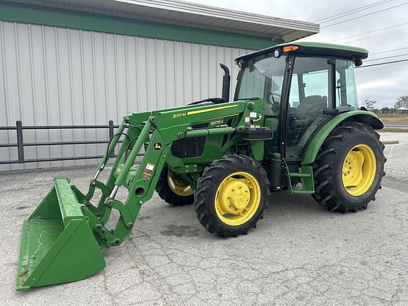 Image of John Deere 5075E equipment image 3