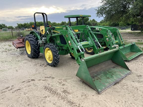Image of John Deere 5075E equipment image 1