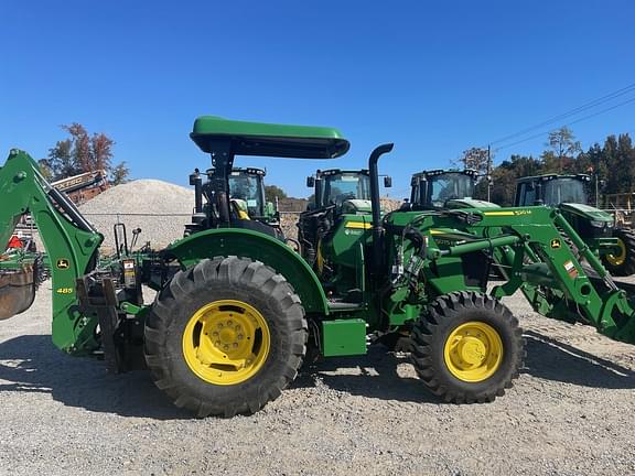 Image of John Deere 5075E equipment image 4