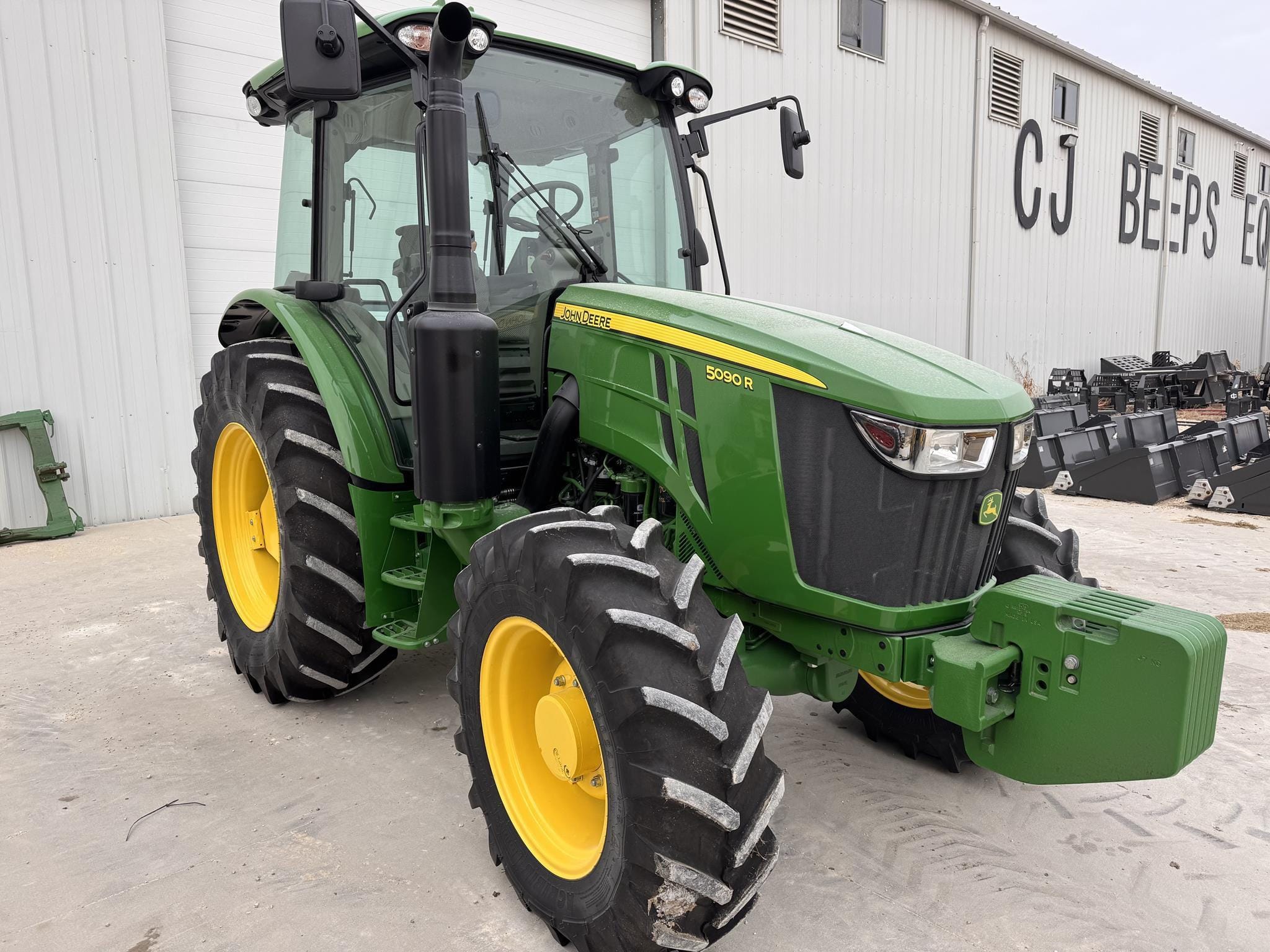 Main image John Deere 5090R