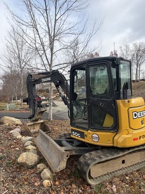 2019 John Deere 50G Image