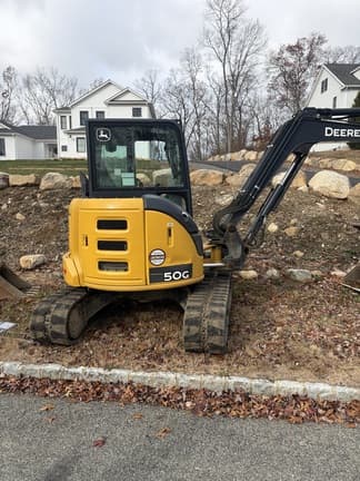 Image of John Deere 50G equipment image 1